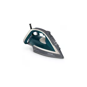   Tefal FV6842E0 Vasaló, 2800W, 50g/perc gőzkibocsátás, 270ml víztartály, Szürke-Türkiz