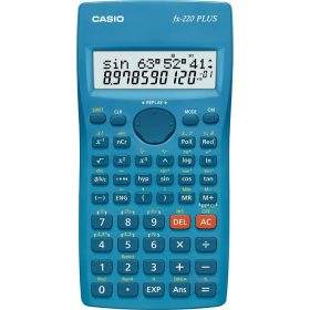 Casio FX-220 Plus Tudományos Számológép Kék