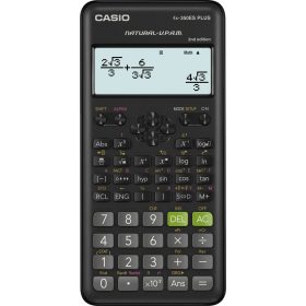 Casio FX-350ESPLUS-2E Tudományos számológép - Fekete