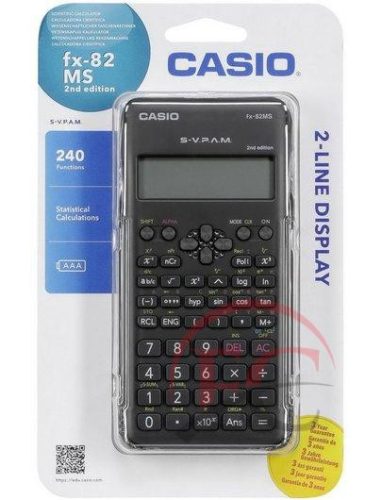 Casio FX-82MS-2E tudományos számológép