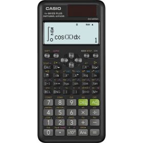   CASIO Számológép tudományos FX-991ES PLUS 2E 417 funkciós 4 soros 15 digites, fekete