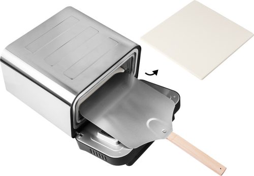 ECG Forza 4500 Pizza sütő 450°C, 45L