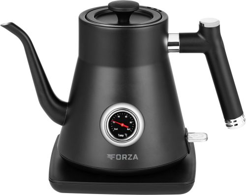ECG Forza 5000 Pour over Nero Elektromos vízforraló, 0,8L