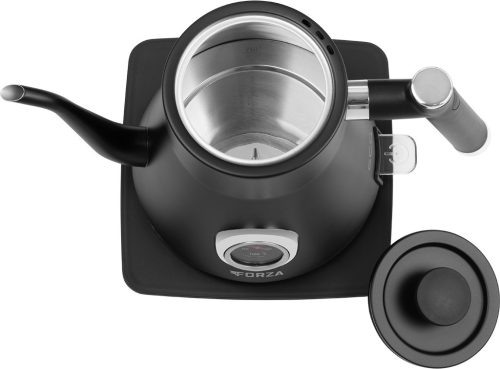 ECG Forza 5000 Pour over Nero Elektromos vízforraló, 0,8L