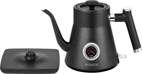 ECG Forza 5000 Pour over Nero Elektromos vízforraló, 0,8L