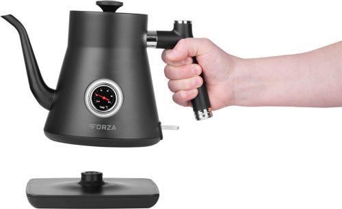 ECG Forza 5000 Pour over Nero Elektromos vízforraló, 0,8L