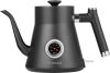 ECG Forza 5000 Pour over Nero Elektromos vízforraló, 0,8L