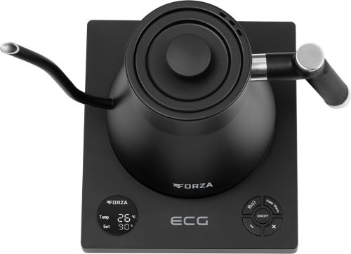 ECG Forza 8000 Pour over Nero Elektromos vízforraló 1L