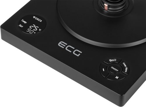 ECG Forza 8000 Pour over Nero Elektromos vízforraló 1L