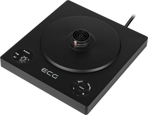 ECG Forza 8000 Pour over Nero Elektromos vízforraló 1L