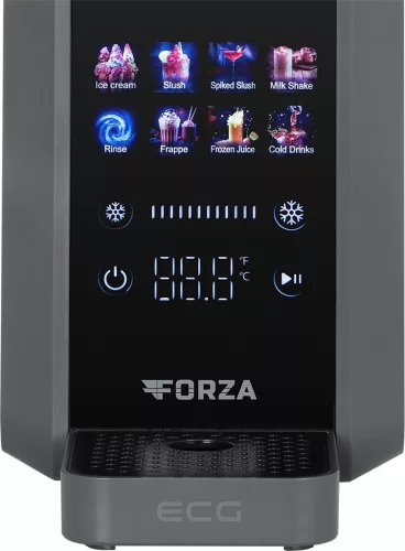 ECG FORZA 9800 jégkrém és fagylalt