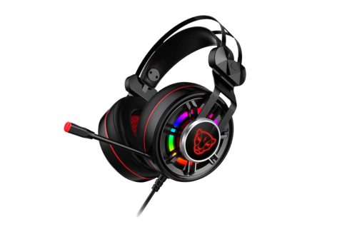 Motospeed G919 gamer fejhallgató, fekete