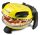 G3 Ferrari G10006 Forno Pizza Delizia Yellow, eredeti sárga színű olasz házi pizza sütő, 5 perc alatt, 400 fokon, 31cm-es pizza