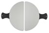 G3 Ferrari G10006 Forno Pizza Delizia Silver, eredeti ezüst színű olasz házi pizza sütő, 5 perc alatt, 400 fokon, 31cm-es pizza
