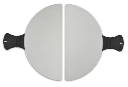 G3 Ferrari G10006 Forno Pizza Delizia Silver, eredeti ezüst színű olasz házi pizza sütő, 5 perc alatt, 400 fokon, 31cm-es pizza