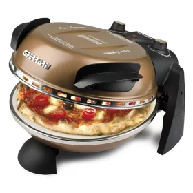   G3 Ferrari G10006 Forno Pizza Delizia Copper, eredeti réz színű olasz házi pizza sütő, 5 perc alatt, 400 fokon, 31cm-es pizza