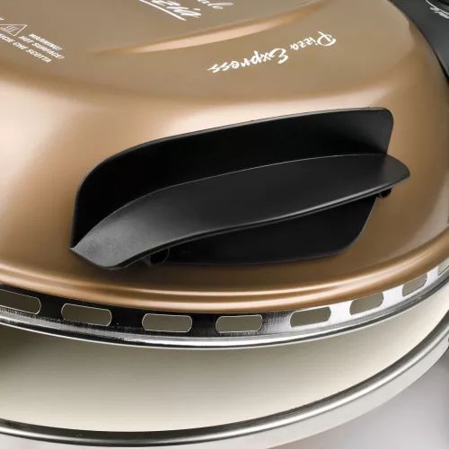 G3 Ferrari G10006 Forno Pizza Delizia Copper, eredeti réz színű olasz házi pizza sütő, 5 perc alatt, 400 fokon, 31cm-es pizza