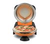 G3 Ferrari G10006 Forno Pizza Delizia Orange, eredeti narancssárga színű olasz házi pizza sütő, 5 perc alatt, 400 fokon, 31cm-es pizza