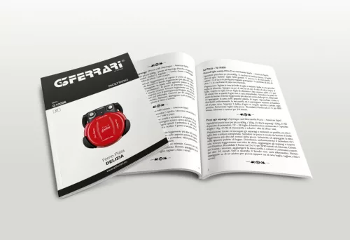 G3 Ferrari G10006 Forno Pizza Delizia Orange, eredeti narancssárga színű olasz házi pizza sütő, 5 perc alatt, 400 fokon, 31cm-es pizza