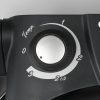 G3 Ferrari G10006 EVO Forno Pizza Delizia Black, eredeti fekete színű olasz házi pizza sütő, 5 perc alatt, 400 fokon, 31cm-es pizza