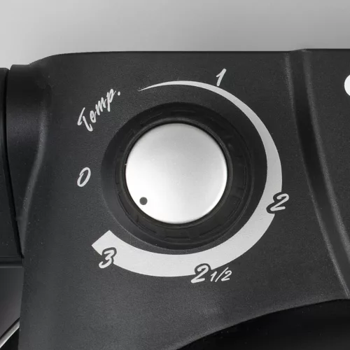 G3 Ferrari G10006 EVO Forno Pizza Delizia Black, eredeti fekete színű olasz házi pizza sütő, 5 perc alatt, 400 fokon, 31cm-es pizza