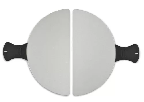 G3 Ferrari G10006 EVO Forno Pizza Delizia Black, eredeti fekete színű olasz házi pizza sütő, 5 perc alatt, 400 fokon, 31cm-es pizza