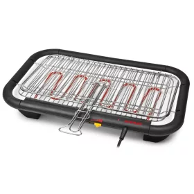   G3 Ferrari G10027 Galactic grill asztali barbecue sütő, kettős ráccsal, 1900-2300 Watt