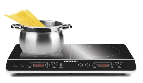 G3 Ferrari G10047 Hi-Tech Chef professzionális technológiás dupla indukciós főzőlap, 500 - 2000 W