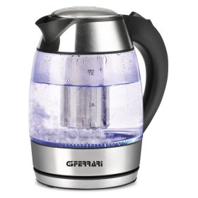   G3 Ferrari G10066  BolleBlu elektromos vízforraló és teafőző, 1850 - 2200 W, 1.8 liter