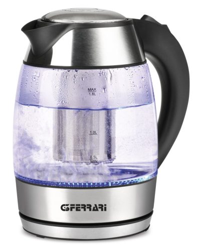G3 Ferrari G10066  BolleBlu elektromos vízforraló és teafőző, 1850 - 2200 W, 1.8 liter