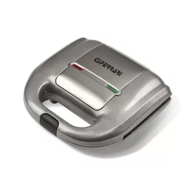   G3 Ferrari G10115 MyToast melegszendvics sűtő ezüst színben, 750 W