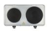 G3 Ferrari G10122 Caldos kétlapos elektromos tűzhely, kül- és beltéri használatra, 2500 W