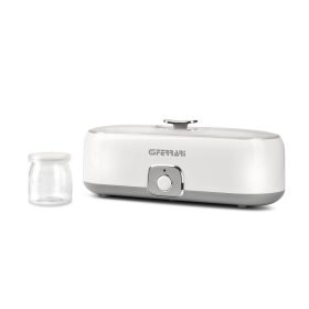   G3 Ferrari G10133 Joghurt készítő, 20W, 4 db 180 ml-es üvegedénnyel
