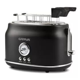   G3 Ferrari G10134 Kenyérpirító fekete színben, 815 W, 3 funkcióval