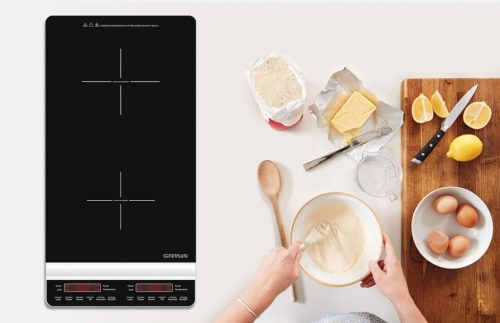 G3 Ferrari G10139 Dupla Indukciós főzőlap, 1300 W / 1800 W