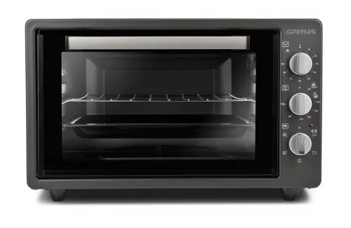 G3 Ferrari G10147 Rosto Titanium 37 Elektromos légkeveréses sütő, 37 literes, 1500W