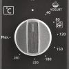 G3 Ferrari G10148 Rosto Titanium 47 Elektromos légkeveréses sütő 45 literes, 1400W