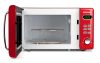 G3 Ferrari G10155 SAPORMIO VINTAGE Mikrohullámú sütő, 20 liter, 1.150W teljesítménnyel, piros színben