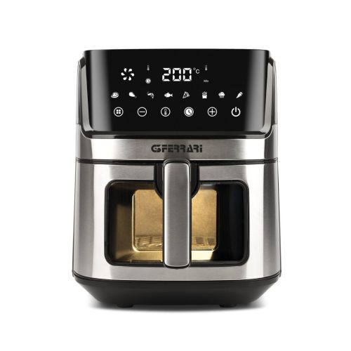 G3 Ferrari G10167 FRIGGISANO VISUAL Többfunkciós forrólevegős sütő, 6.5 literer (G1016700)