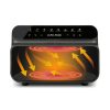 G3 Ferrari G10181 FRIGGISANO BBQ Többfunkciós forrólevegős sütő, 2000W, 10 literes