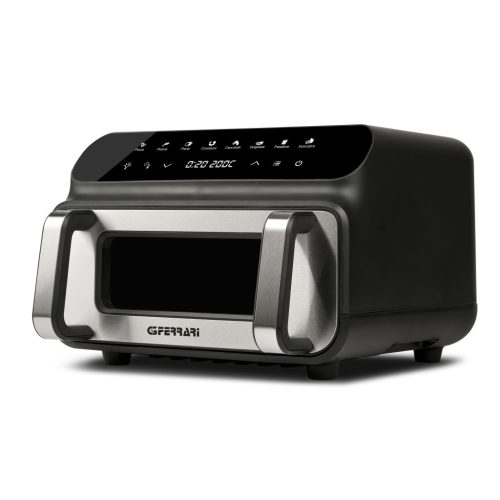 G3 Ferrari G10181 FRIGGISANO BBQ Többfunkciós forrólevegős sütő, 2000W, 10 literes