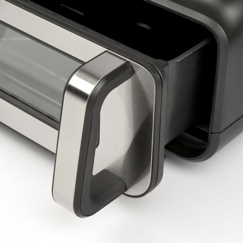 G3 Ferrari G10181 FRIGGISANO BBQ Többfunkciós forrólevegős sütő, 2000W, 10 literes