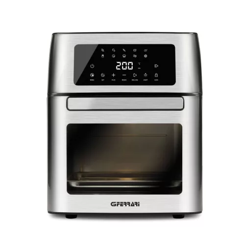 G3 Ferrari G10182  Friggisano EVO 15L Innovatív, forrólevegős, multifunkciós sütő, 1700W, 15 literes