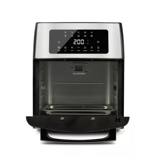 G3 Ferrari G10182  Friggisano EVO 15L Innovatív, forrólevegős, multifunkciós sütő, 1700W, 15 literes