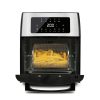 G3 Ferrari G10182  Friggisano EVO 15L Innovatív, forrólevegős, multifunkciós sütő, 1700W, 15 literes