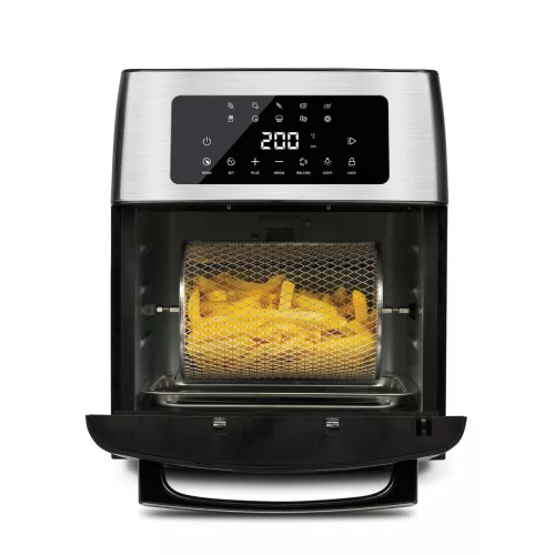 G3 Ferrari G10182  Friggisano EVO 15L Innovatív, forrólevegős, multifunkciós sütő, 1700W, 15 literes