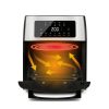 G3 Ferrari G10182  Friggisano EVO 15L Innovatív, forrólevegős, multifunkciós sütő, 1700W, 15 literes