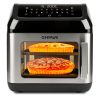 G3 Ferrari  G10187 Friggisano EVO 13L multifunkciós forrólevegős sütő, 1700W, 13 literes