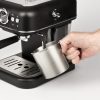 G3 Ferrari G10188 ALCHIMIA Eredeti, olasz eszpresszó kávéfőző 15 bar nyomással, 950W
