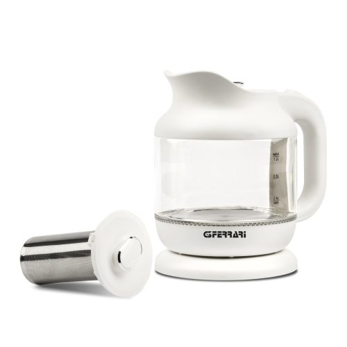 G3 Ferrari G10193 vízforraló és tea készítő, 1,2 liter, 1370-1630 W